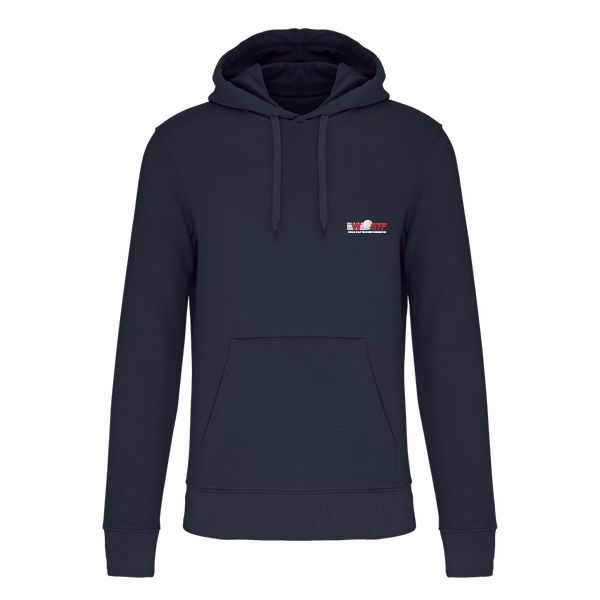 Sporthoodie voorzien van clublogo