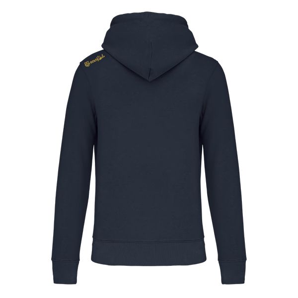 Sports hoodie with club logo