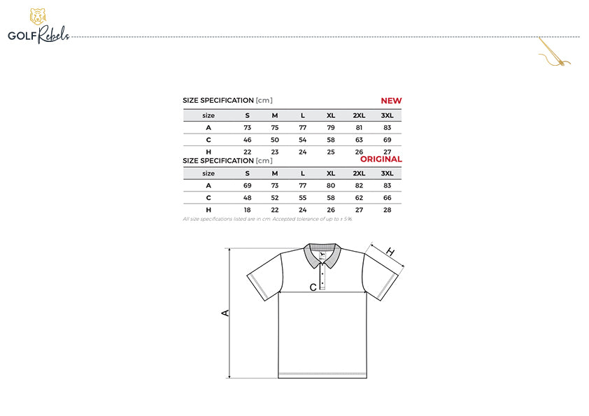 Sportpolo Up & Down - Red