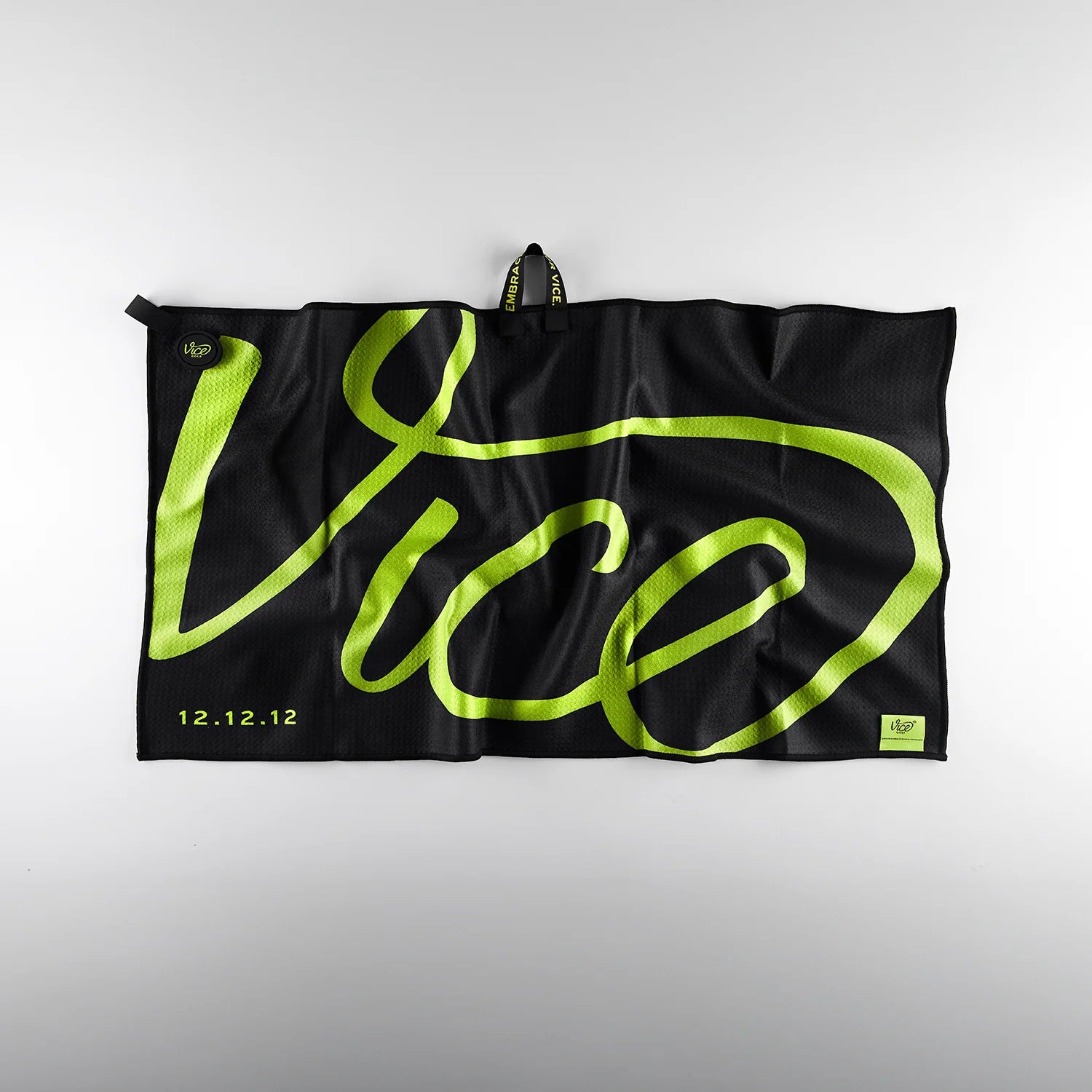 Vice’s Drip Lime/Black handdoek