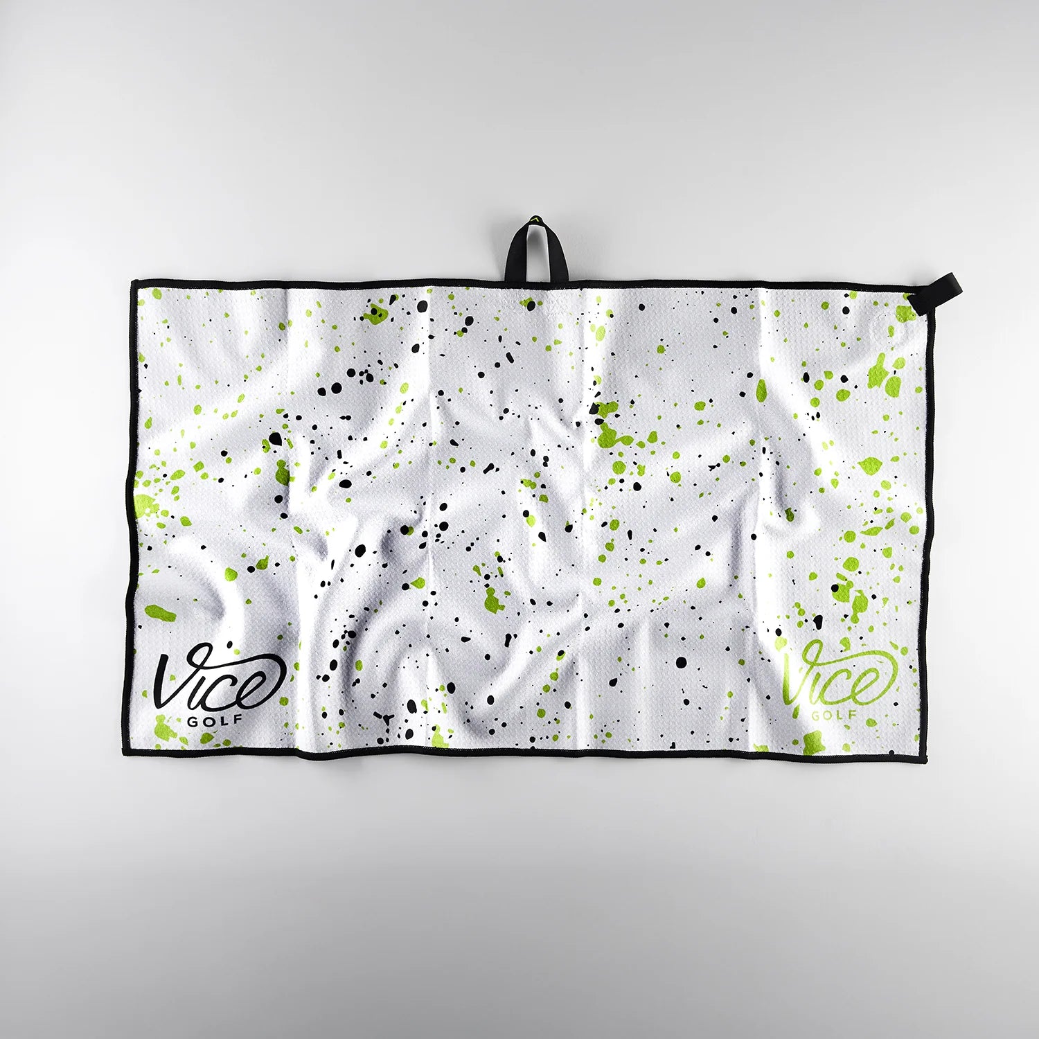 Vice’s Drip Lime/Black handdoek