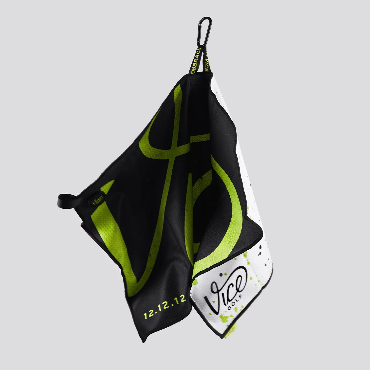 Vice’s Drip Lime/Black handdoek
