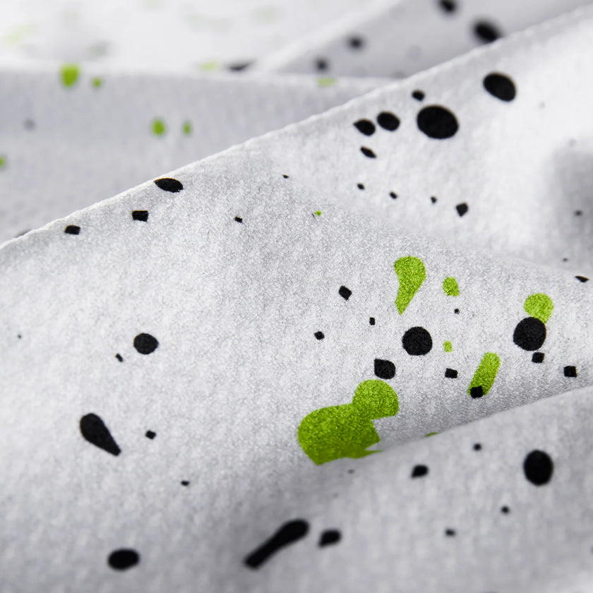 Vice's Drip Lime/Black Handtuch