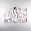 Vice Shine Drip Red Black handdoek