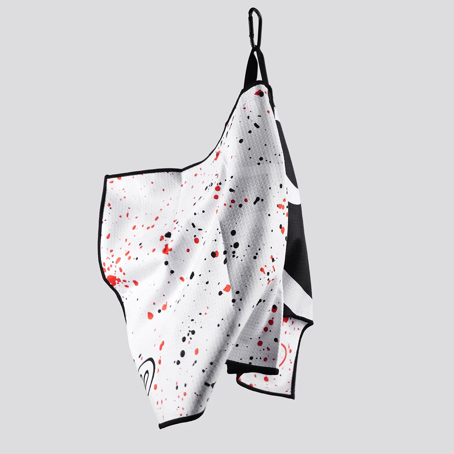 Vice Shine Drip Red Black handdoek