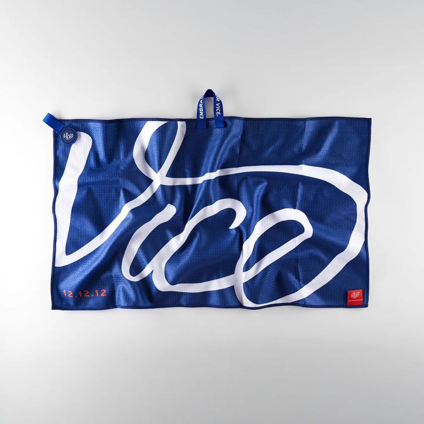 Vice’s Drip Red/Blue handdoek