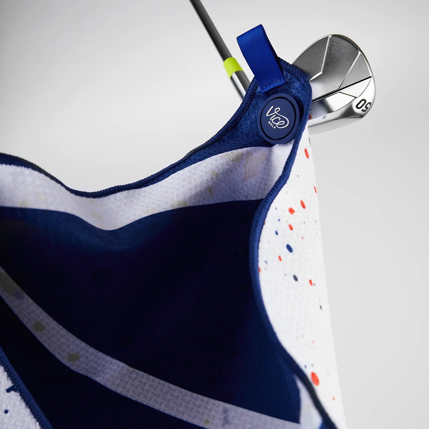 Vice’s Drip Red/Blue handdoek