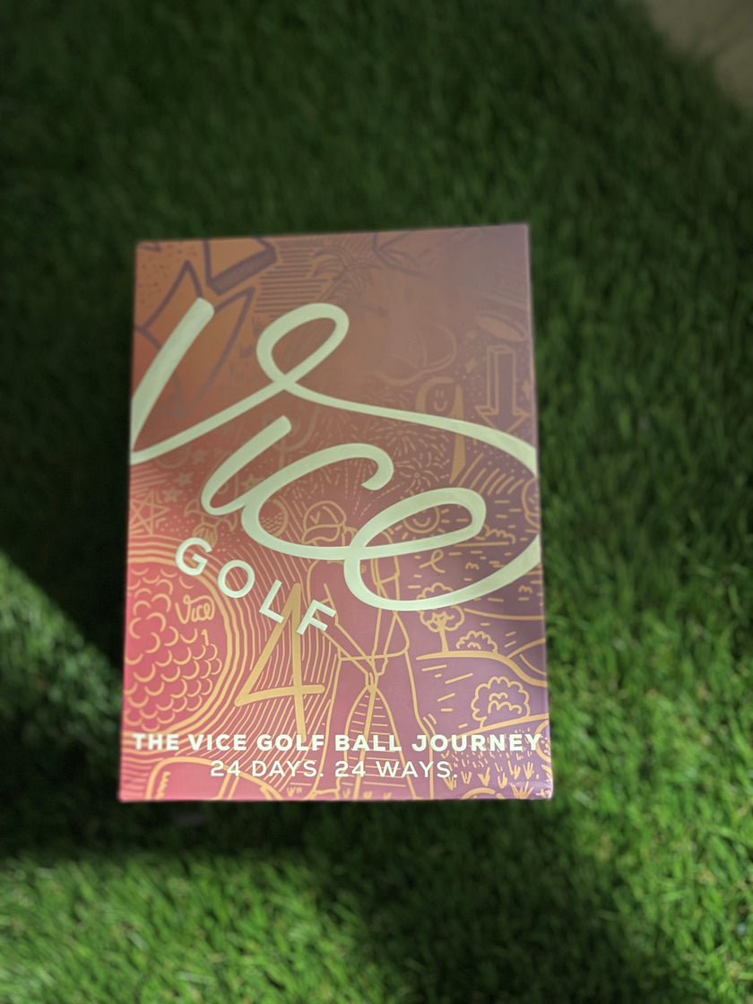 Vice Golf Adventskalender - 24 DAGEN, 24 goflballen