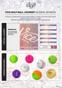 Vice Golf Adventskalender - 24 DAGEN, 24 goflballen