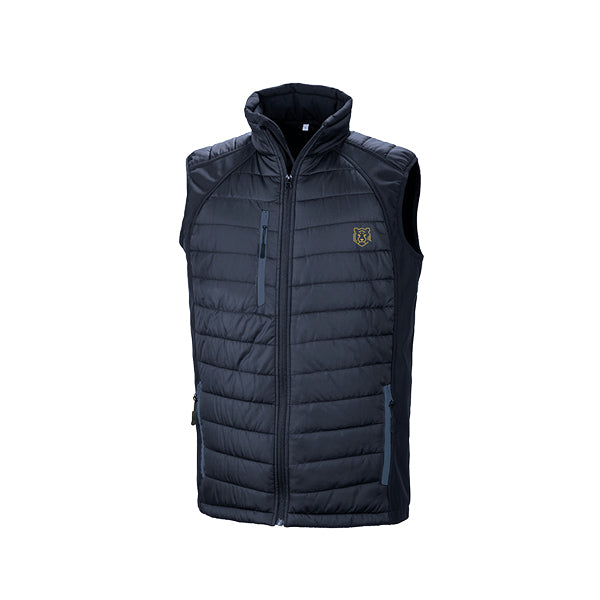 Light body warmer - Navy