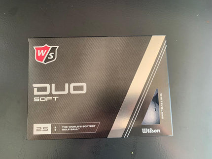 Wilson Duo Soft met GolfRebels logo