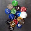 Gepersonaliseerde GolfRebels ballmarker | Groen