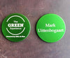 Gepersonaliseerde GolfRebels ballmarker | Groen