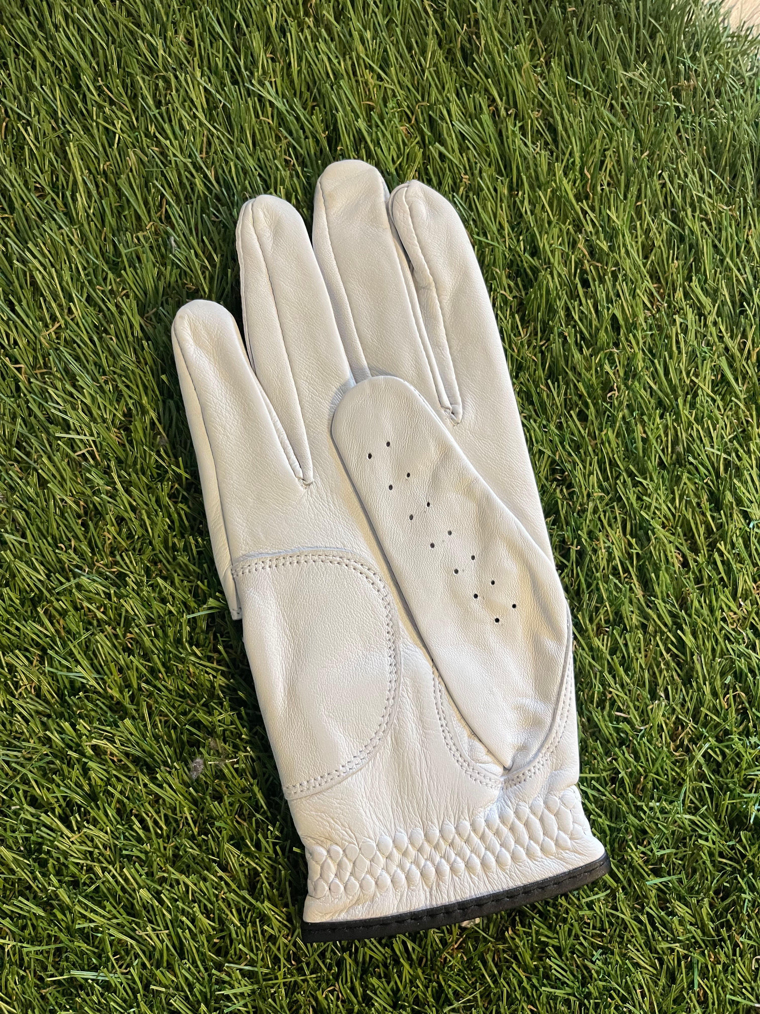 Golfhandschoen cabretta leer - dames / linkshandige speelster