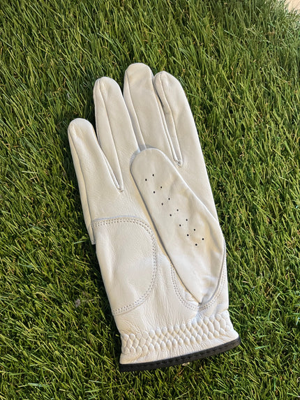 Cabretta leather golf glove - women