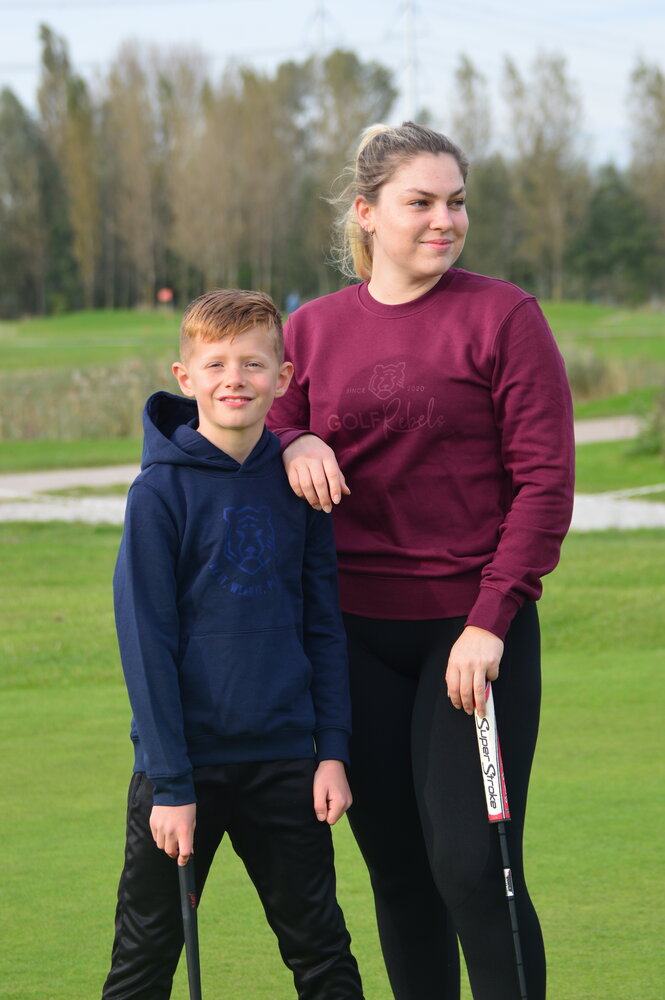 Crewneck – casual collection - Warm Red