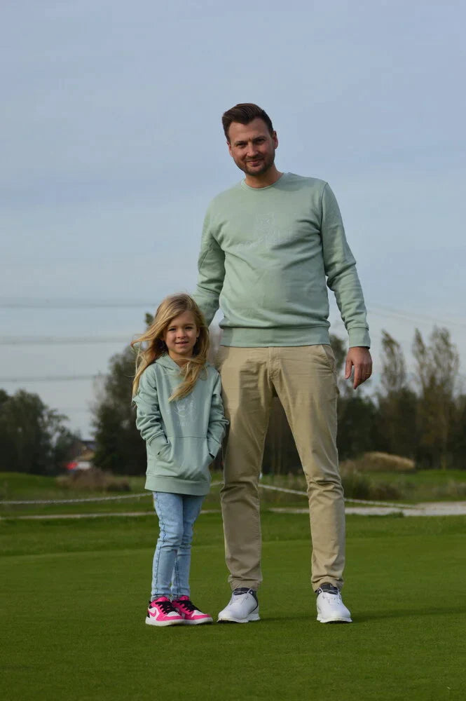 Crewneck – casual collection - Sage green