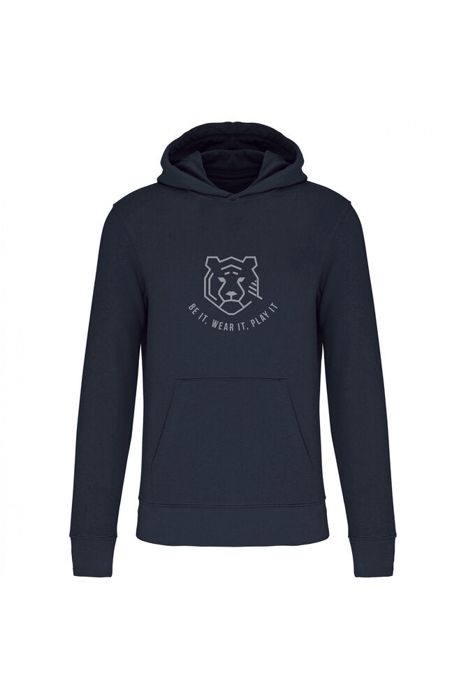 De Junior Golfhoodie - navy