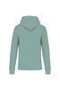 De Junior Golfhoodie - saliegroen