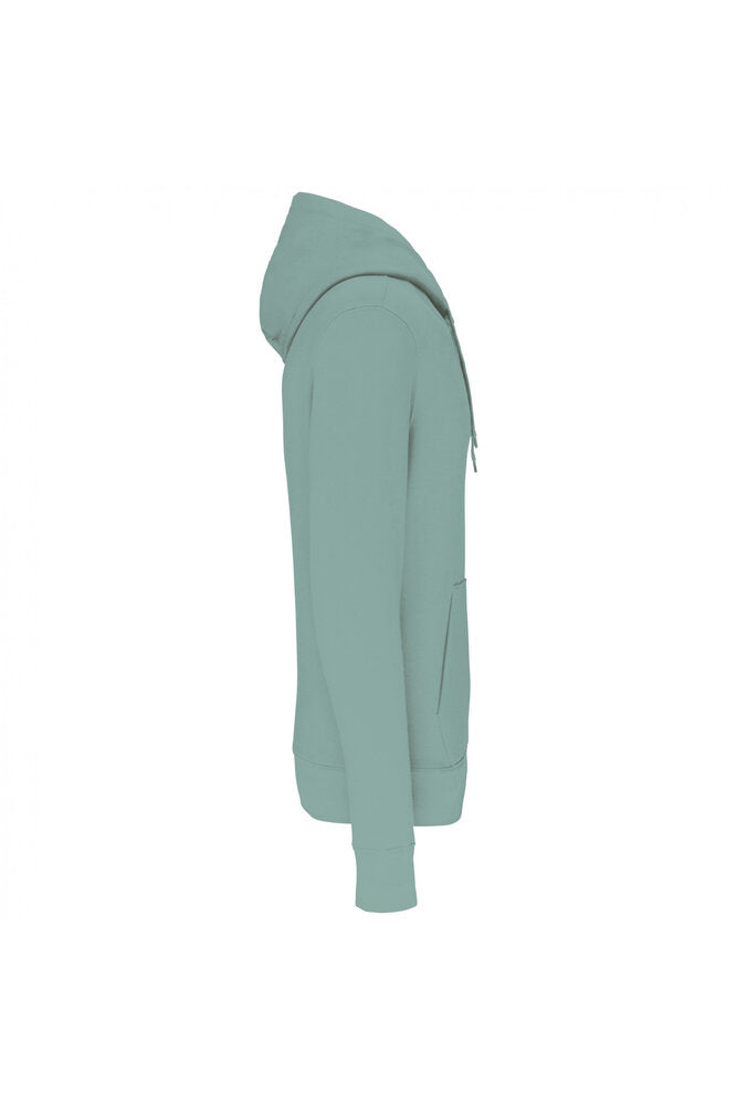 De Junior Golfhoodie - saliegroen