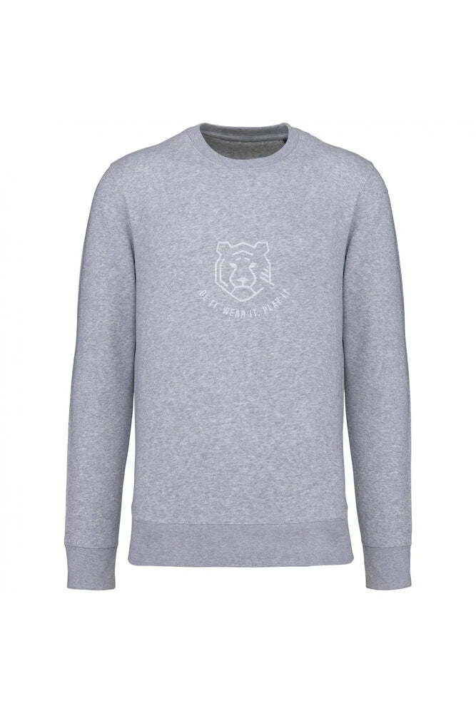 The Junior Sweater - Heather Grey