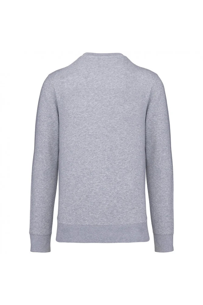 The Junior Sweater - Heather Grey