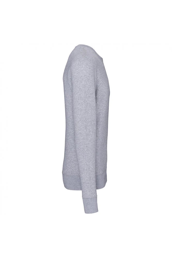 The Junior Sweater - Heather Grey