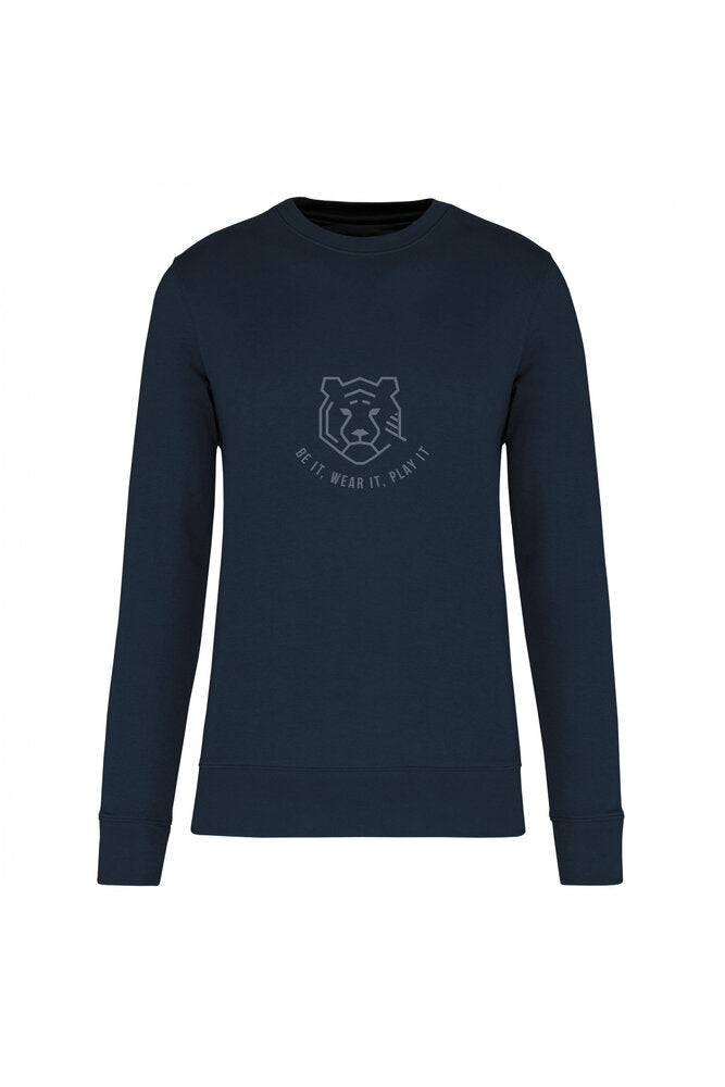 De Junior Sweater - Navy