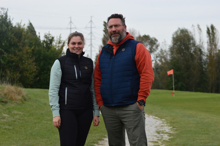 Leichter Körperwärmer - Schwarz