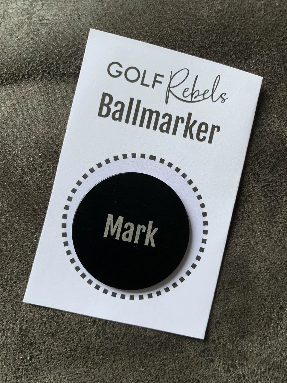 Personalized ball marker