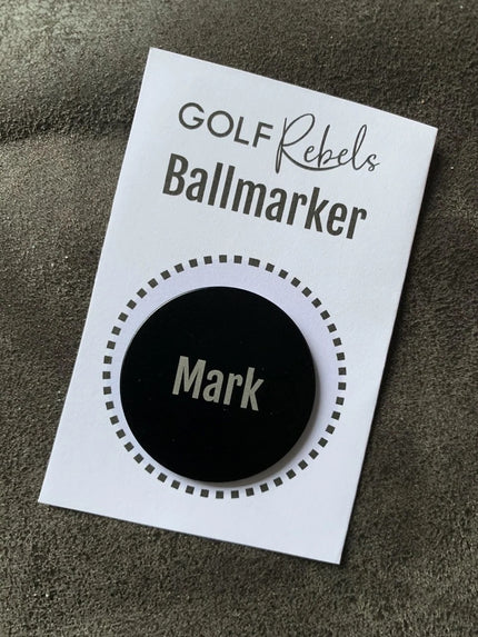 Personalisierter Ballmarker