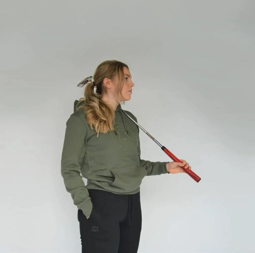 Lässiger Jogger – Schwarz