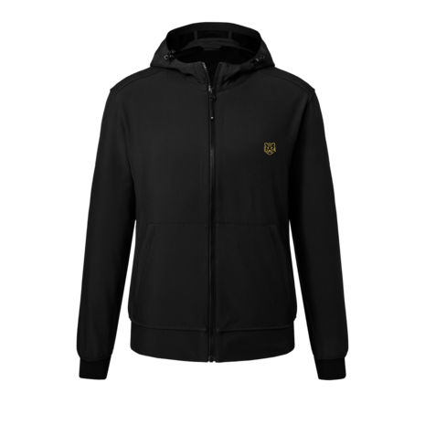 Cool lightweight softshell men's jacket - Black