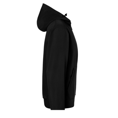 Cool lightweight softshell men's jacket - Black