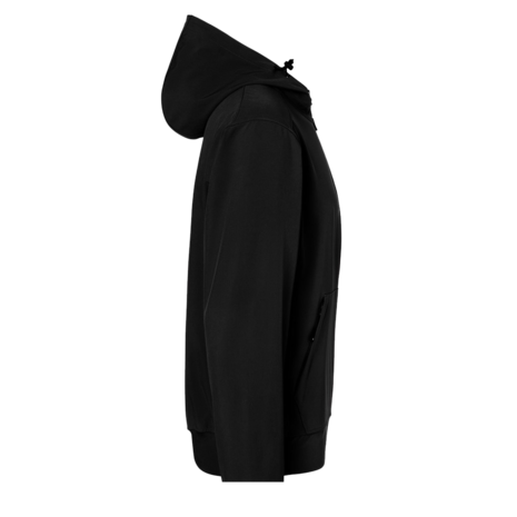 Coole, leichte Softshell-Herrenjacke – Schwarz