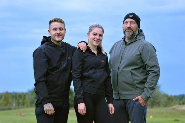 Cool lightweight softshell men's jacket - Olive