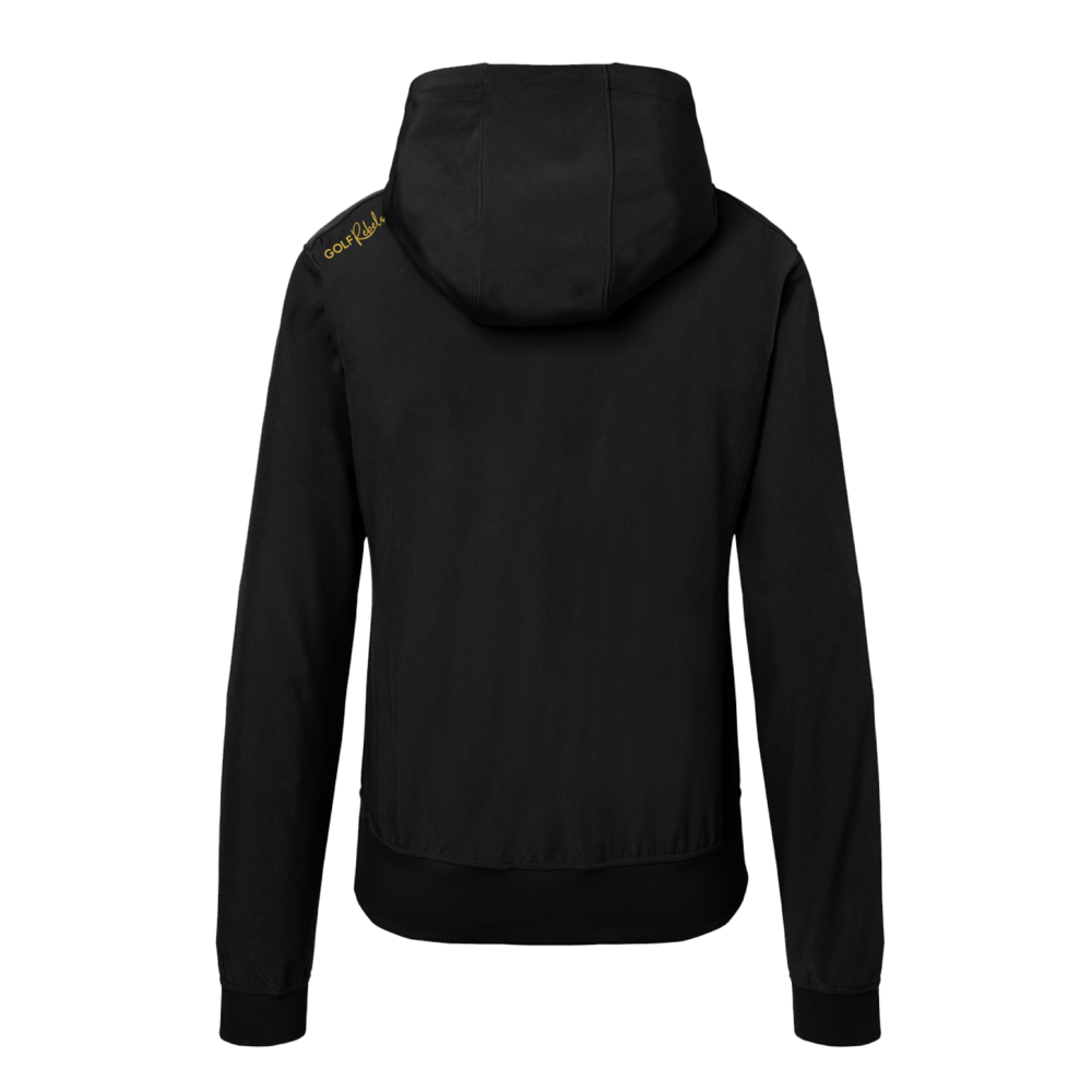 Stoer lichtgewicht softshell dames jack - Black