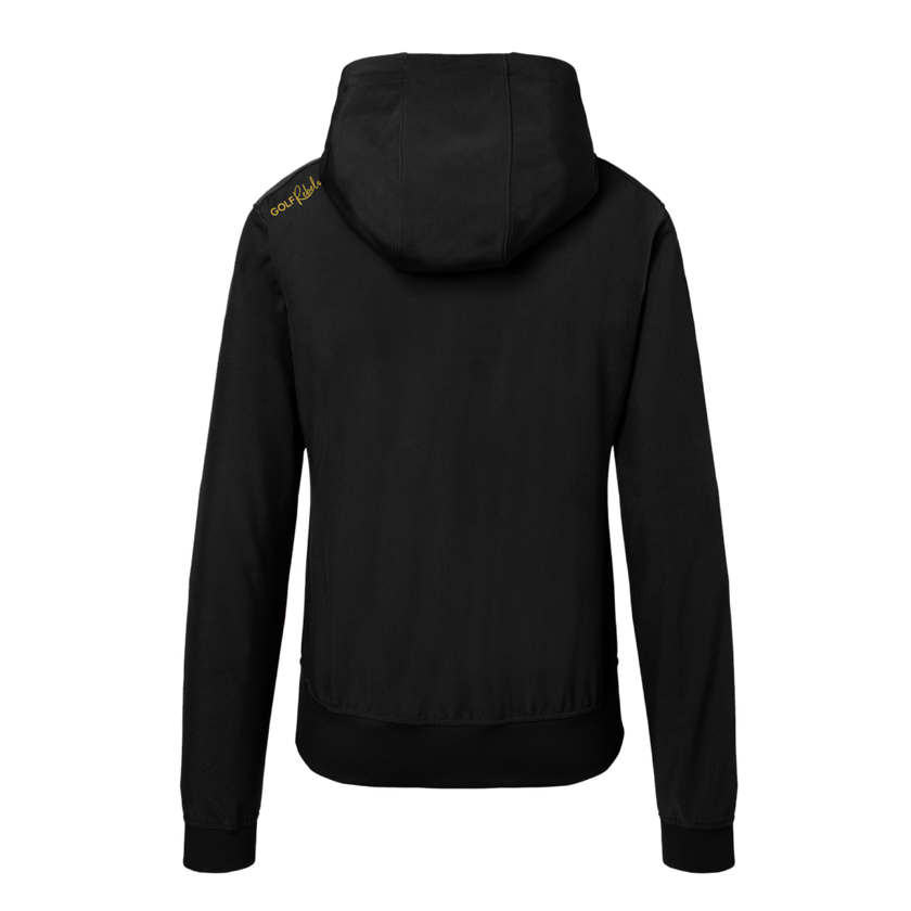 Coole leichte Softshell-Damenjacke – Schwarz