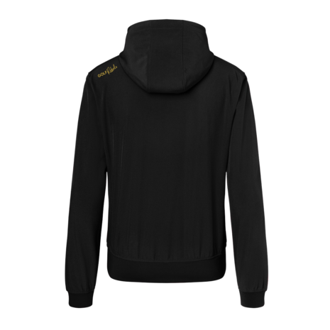 Coole, leichte Softshell-Herrenjacke – Schwarz