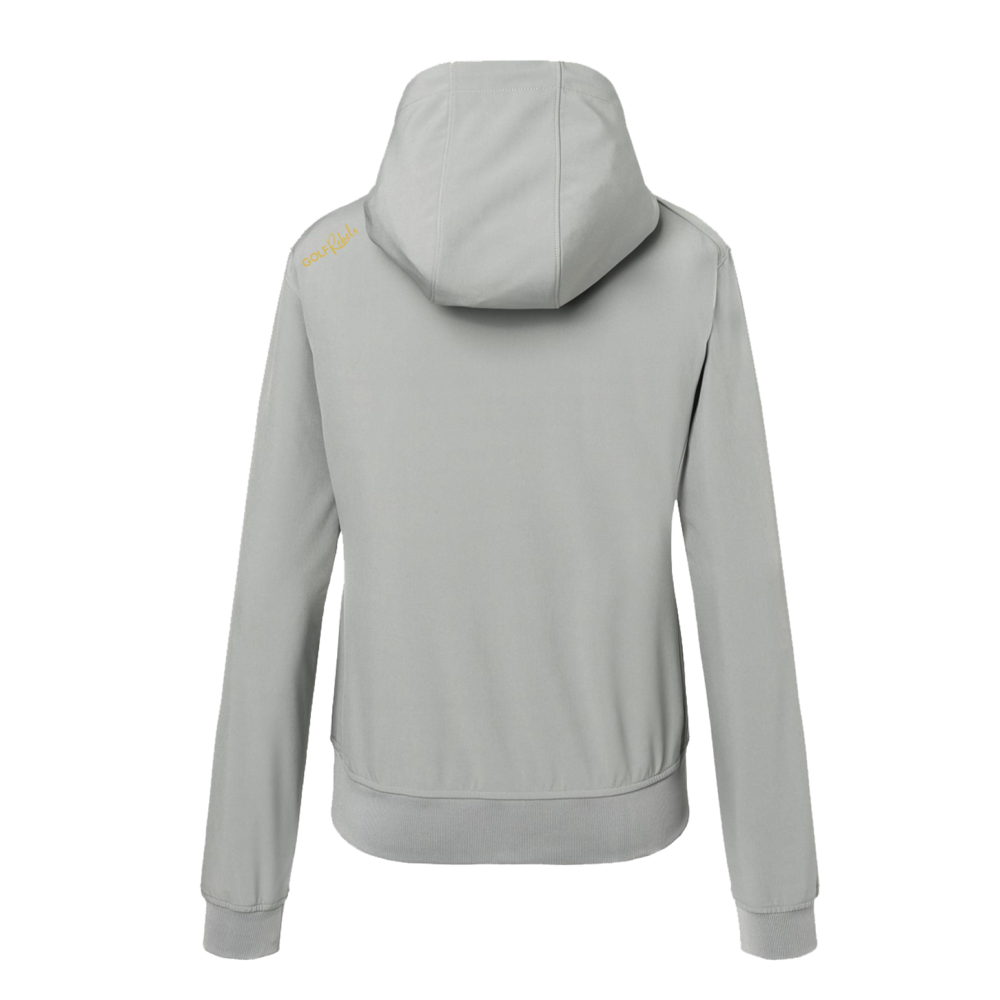 Stoer lichtgewicht softshell dames jack - Mid Grey