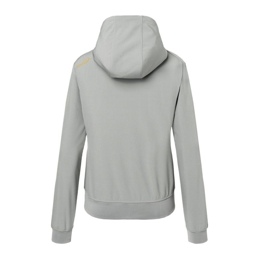Cool lightweight softshell ladies jacket - Mid Grey