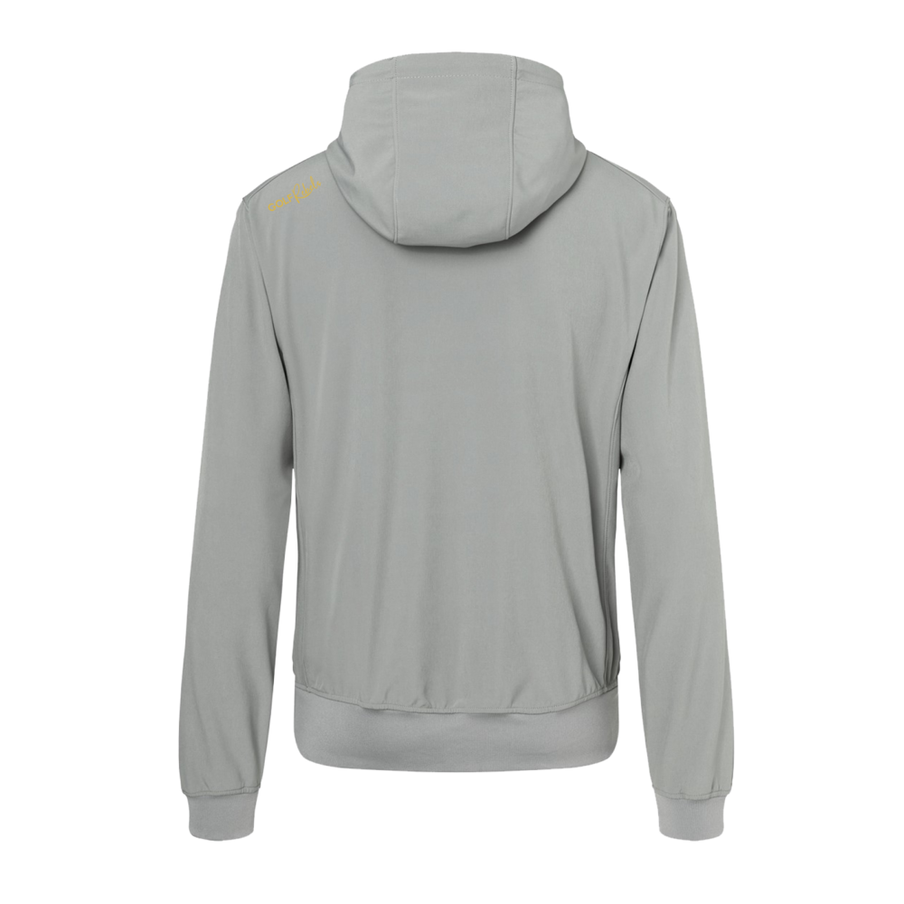 Stoer lichtgewicht softshell heren jack - Mid Grey