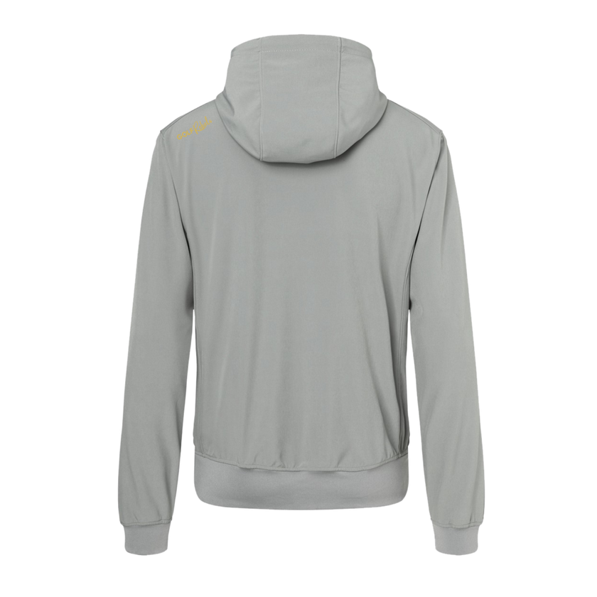 Stoer lichtgewicht softshell heren jack - Mid Grey