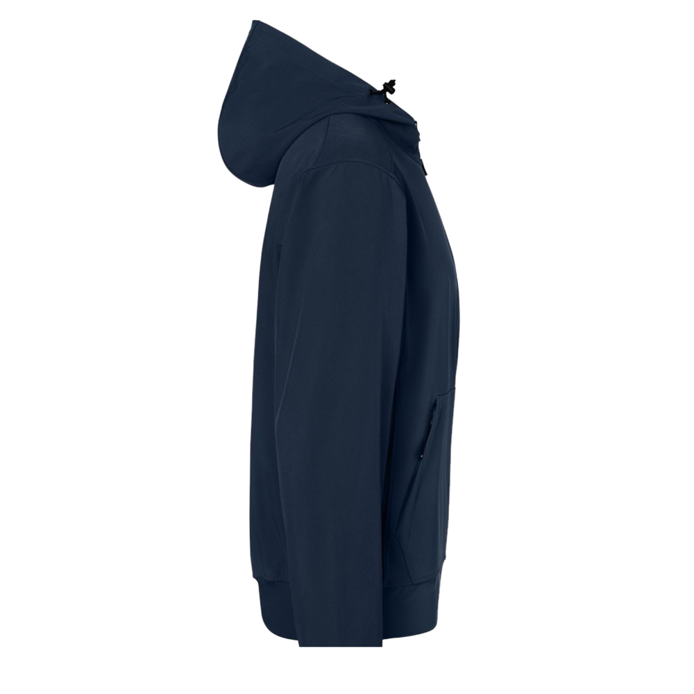 Cool lightweight softshell men's jacket - Navy