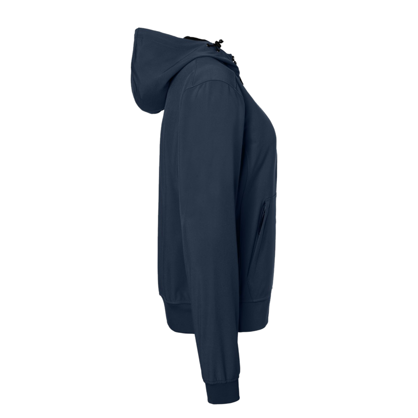 Coole leichte Softshell-Damenjacke – Marineblau