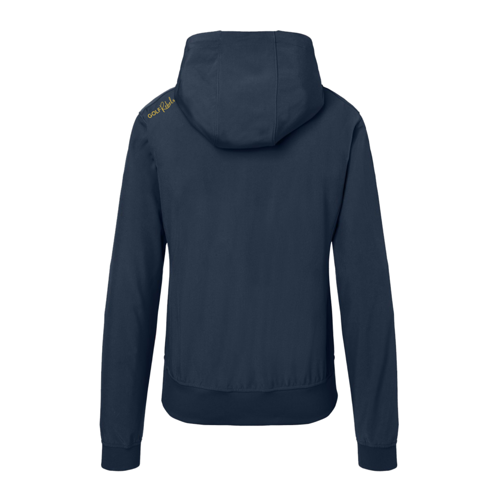 Stoer lichtgewicht softshell dames jack - Navy