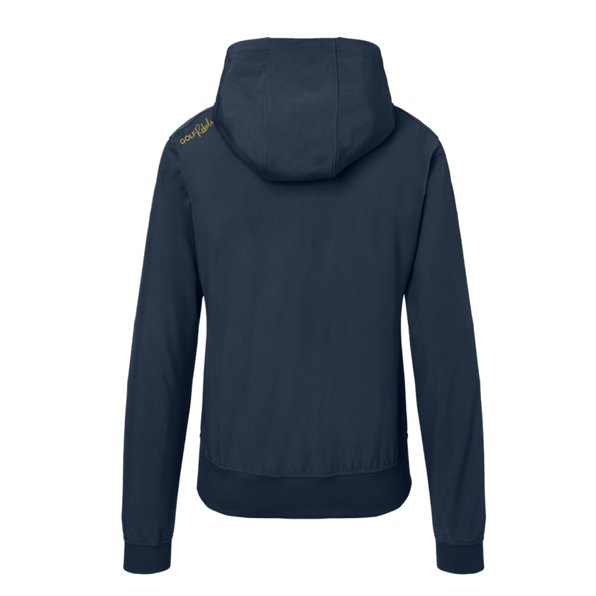 Coole leichte Softshell-Damenjacke – Marineblau