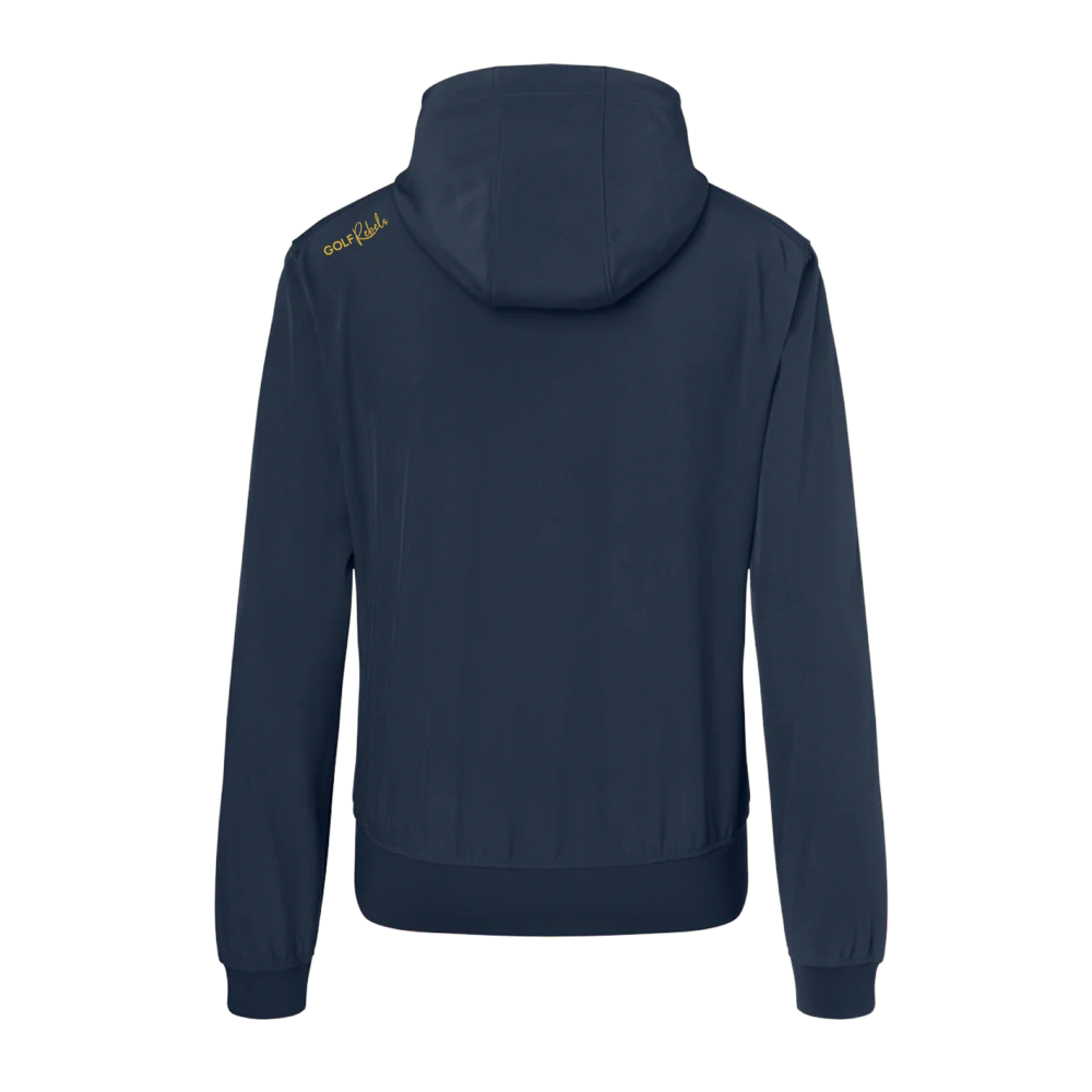 Cool lightweight softshell men's jacket - Navy