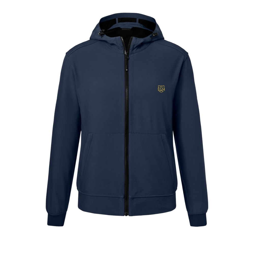 Cool lightweight softshell men's jacket - Navy