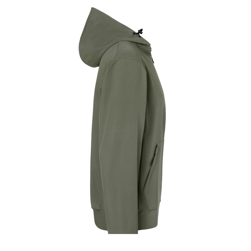 Cool lightweight softshell men's jacket - Olive